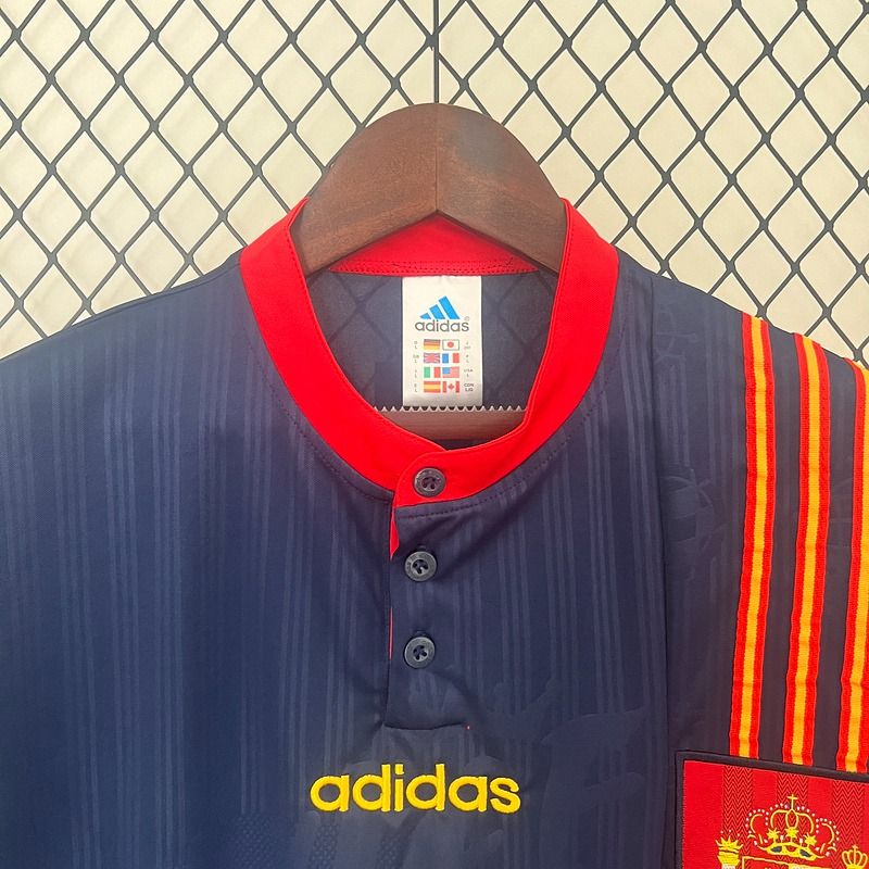 Retro Spain 1996 away v2