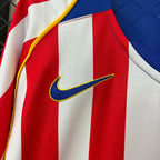 Maillot domicile rétro de l'Atletico Madrid 2004-2005 à manches longues