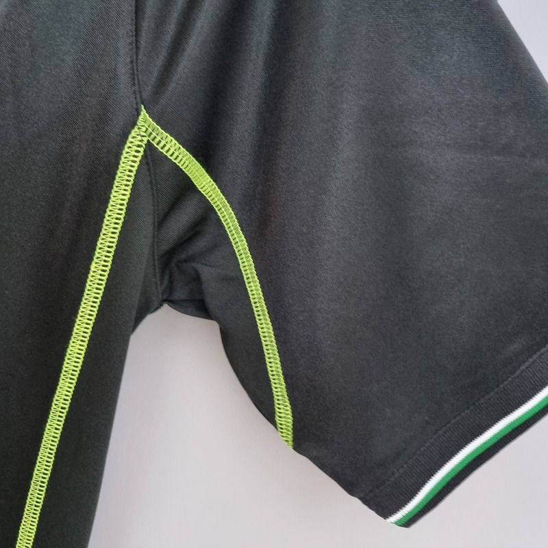 Deuxième maillot extérieur rétro de Manchester United 1998-1999