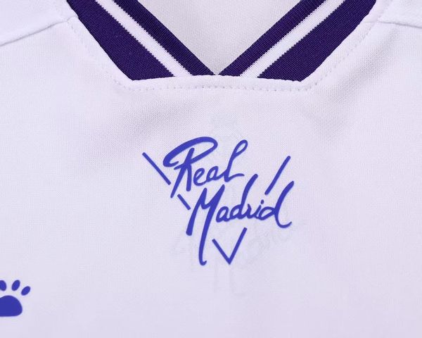 Maillot domicile rétro Real Madrid 1994-1996