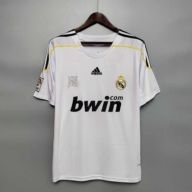 Maillot domicile rétro Real Madrid 2009-2010 Image principale du produit