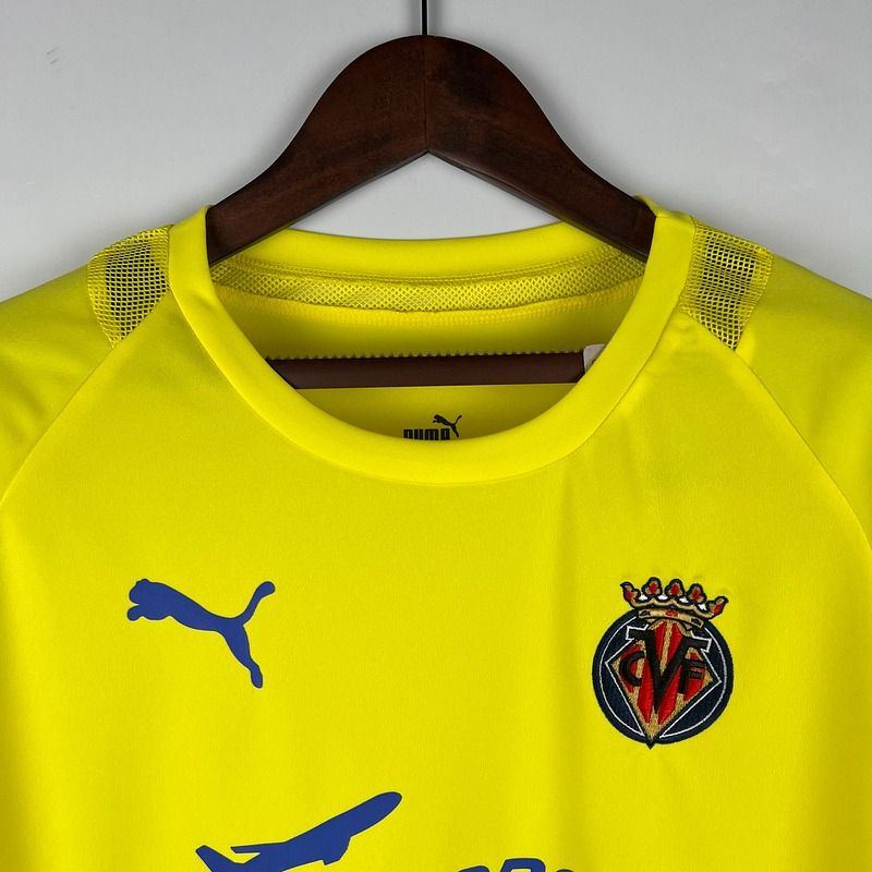 Maillot domicile rétro Villarreal CF 2005-2006