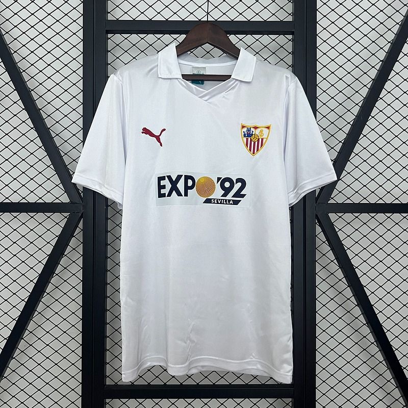 Retro Sevilla FC 1987-1990 home