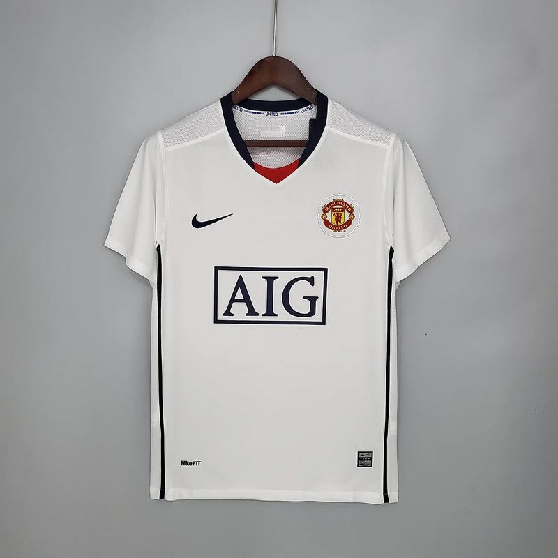 Maillot extérieur rétro Manchester United 2008-2009 Image principale du produit