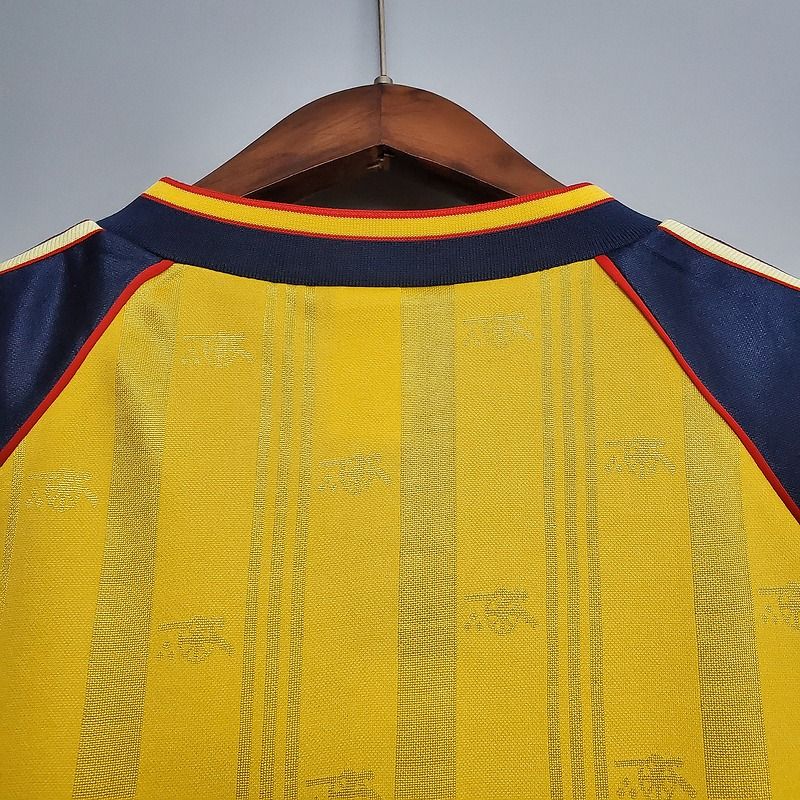 Maillot extérieur rétro Arsenal FC 1988-1990