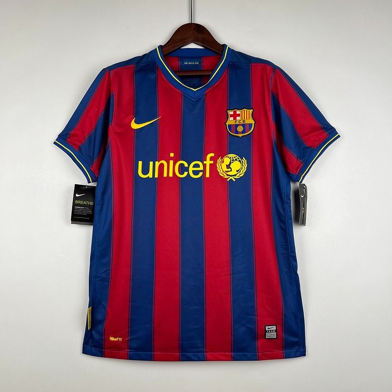 Maillot domicile rétro FC Barcelone 2009-2010