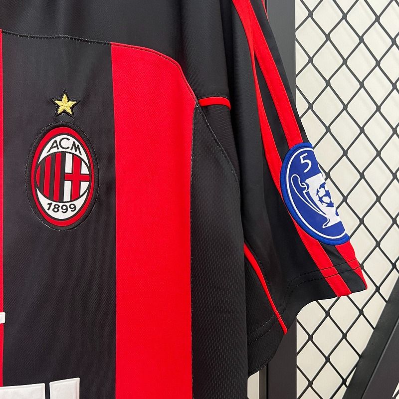 Retro AC Milan 2000-2001 home