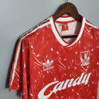 Maillot domicile rétro Liverpool FC 1989-1991
