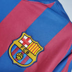 Maillot rétro du FC Barcelone saison 2005-2006 domicile (édition Ligue des Champions)
