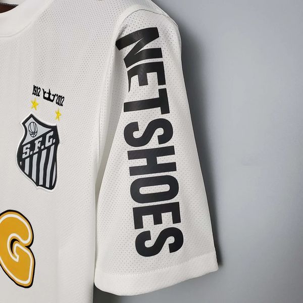 Maillot domicile Rétro Santos FC 2012-2013