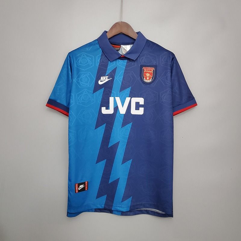 Maillot extérieur rétro Arsenal FC 1995-1996 Image principale du produit