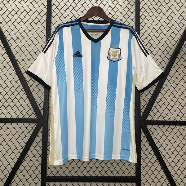 Rétro Argentine domicile 2014