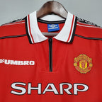 Maillot domicile rétro Manchester United 1998-1999