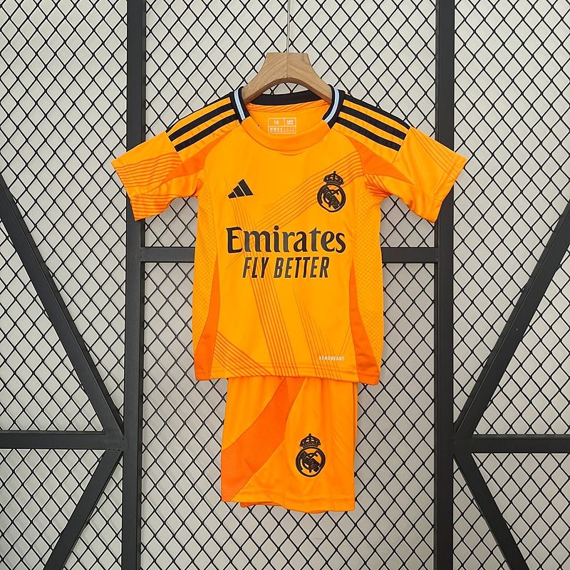 Enfants Real Madrid extérieur 2024-2025 Image principale du produit