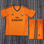 Enfant Rétro Real Madrid 2013-2014 deuxième extérieur