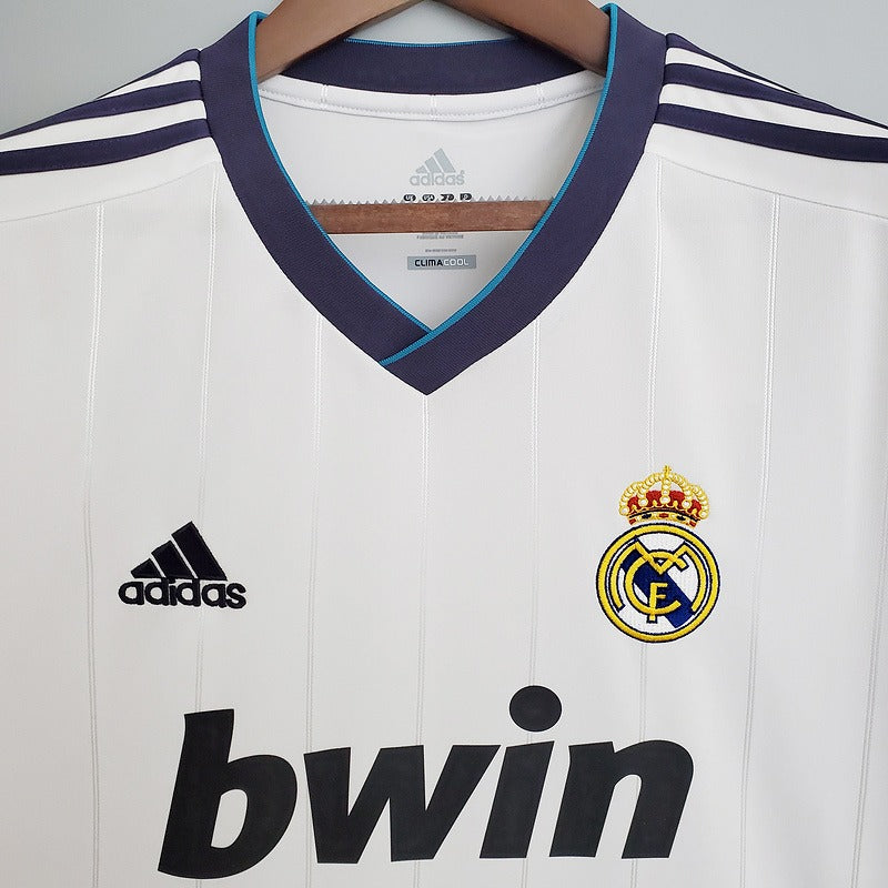 Maillot domicile rétro Real Madrid 2012-2013