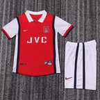 Maillot rétro Arsenal FC domicile 1998-1999 enfant