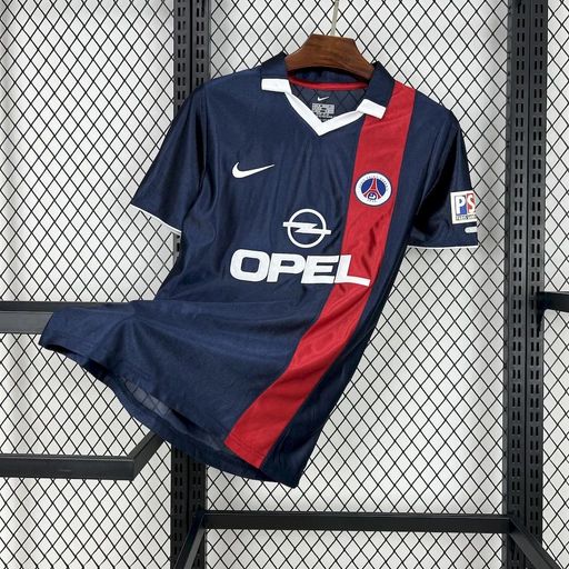 Maillot domicile rétro PSG 2001-2002 Image principale du produit