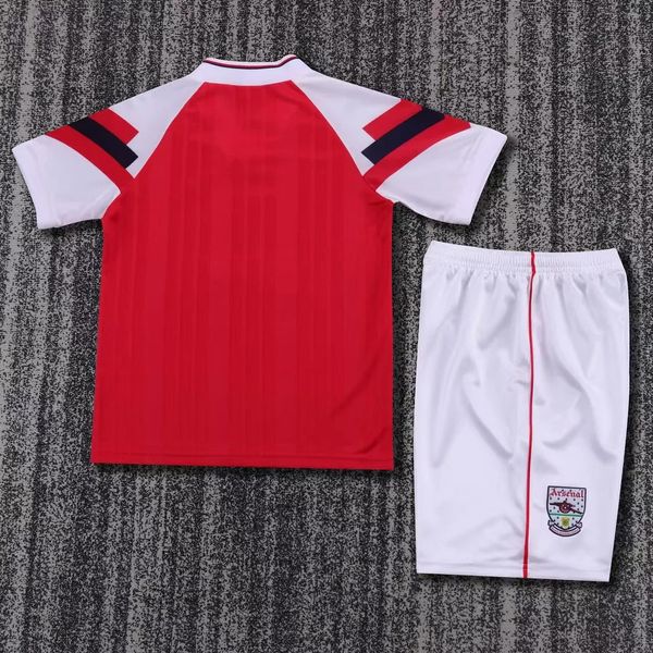 Enfants rétro Arsenal FC domicile 1992-1994 Image secondaire du produit