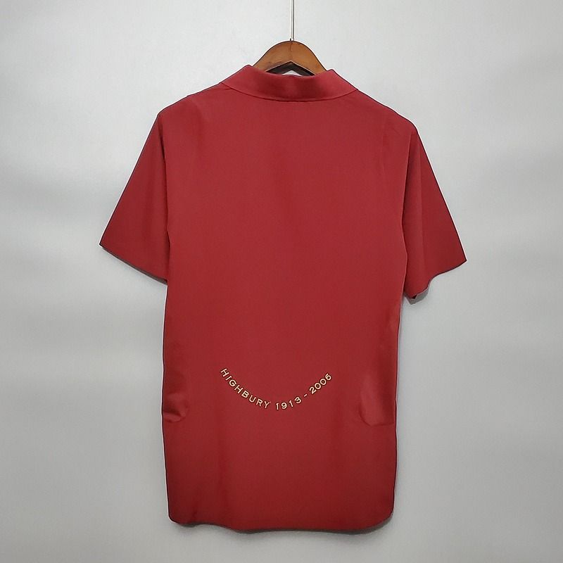 Maillot domicile rétro Arsenal FC 2005-2006