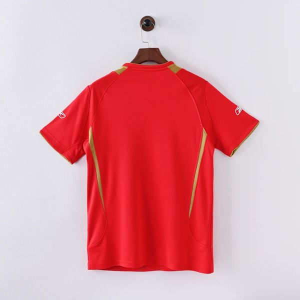 Maillot domicile rétro du Liverpool FC 2005-2006