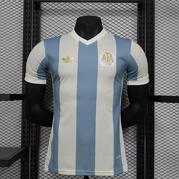Argentine 2024 Joueur 50e anniversaire