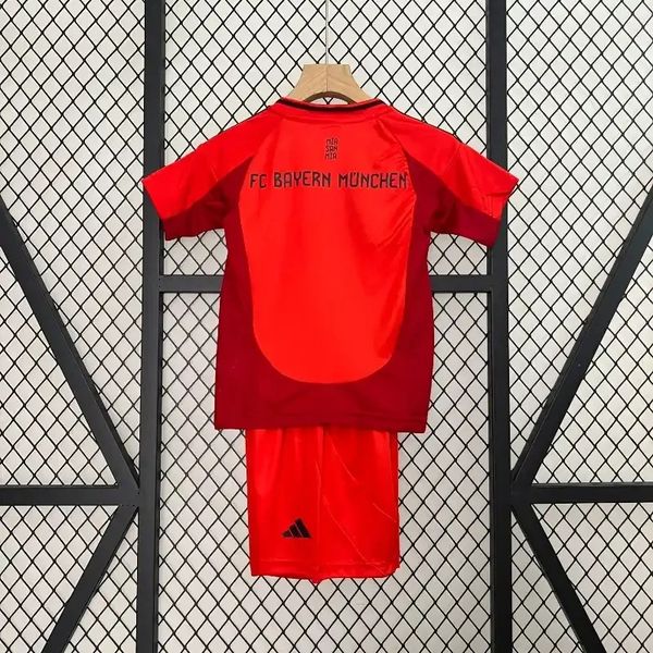 Enfants Bayern Munich domicile 2024-2025 Image secondaire du produit