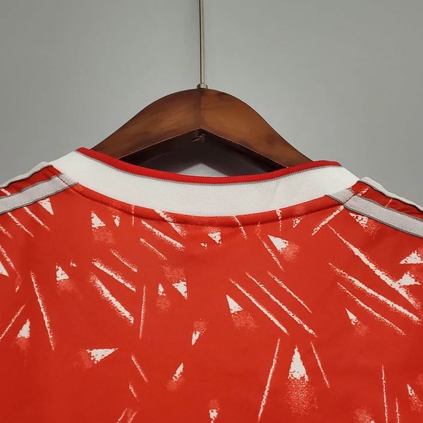 Maillot domicile rétro Liverpool FC 1989-1991