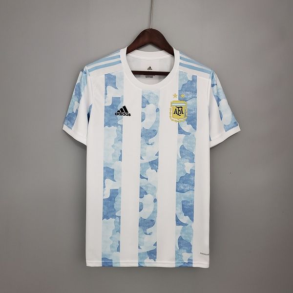 Maillot Argentine rétro domicile 2020 Image principale du produit