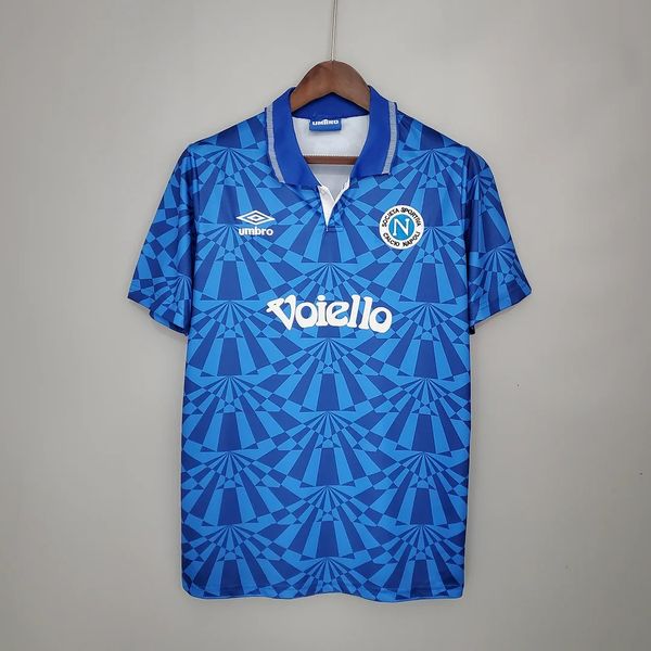 Retro SSC Napoli 1991-1993 home Main image