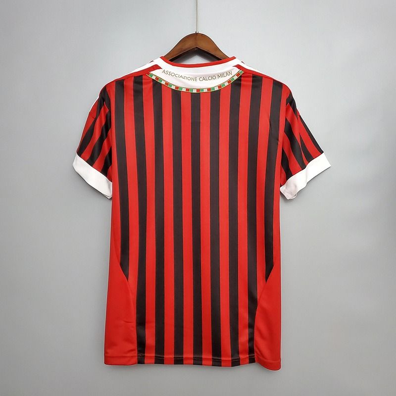 Maillot domicile rétro AC Milan 2011-2012 Image secondaire du produit