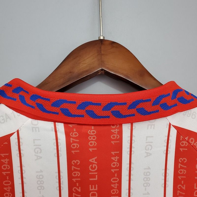 Maillot domicile rétro Atlético Madrid 1995-1996