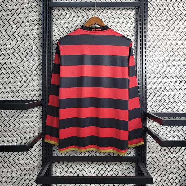 Retro CR Flamengo 2008-2009 home Long Sleeve Secondary image