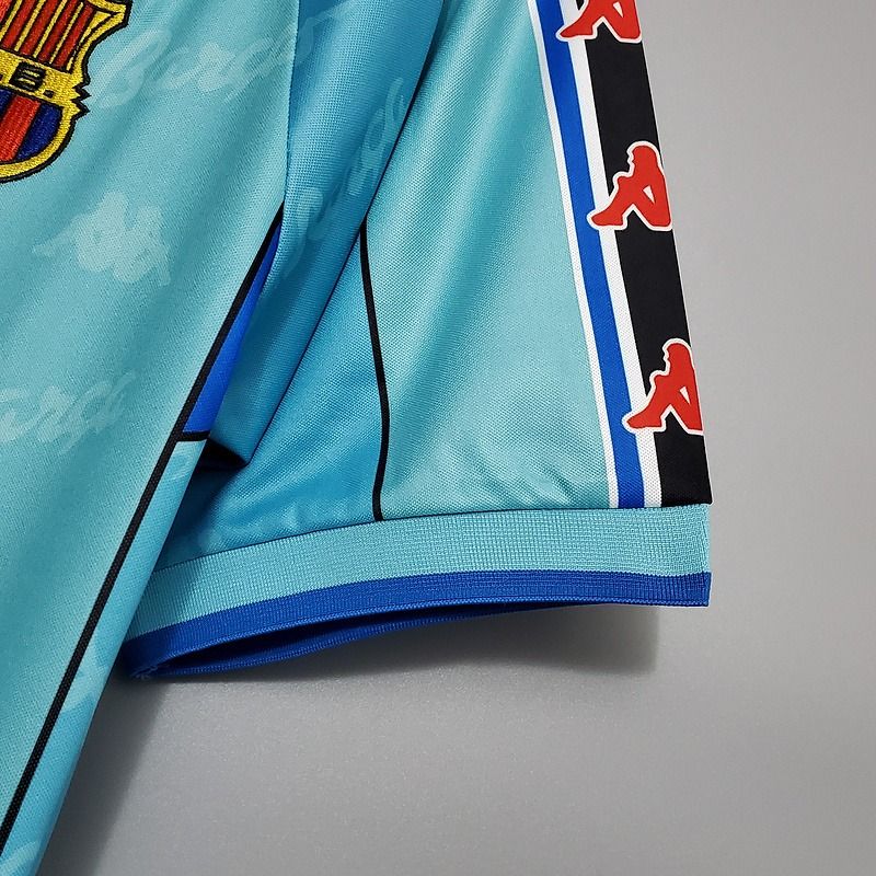 Maillot extérieur rétro du FC Barcelone 1996-1997