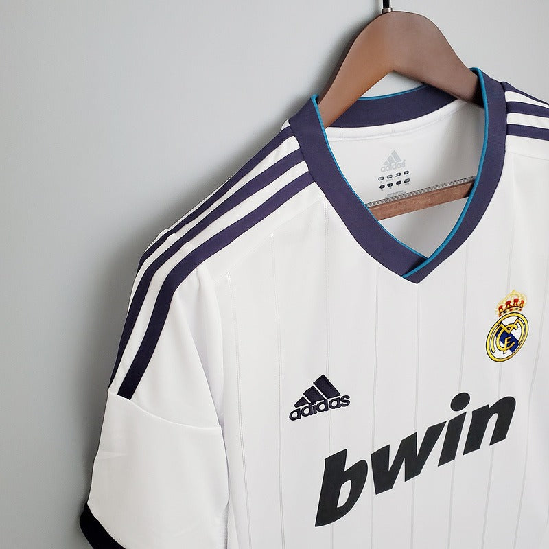 Maillot domicile rétro Real Madrid 2012-2013