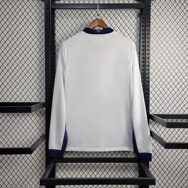 England 2024 home Long Sleeve Fan Secondary image