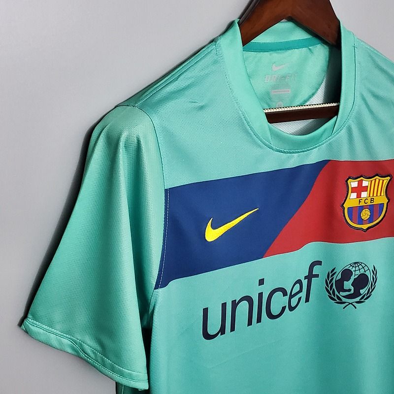 Maillot extérieur rétro FC Barcelone 2010-2011