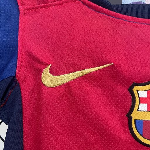 Maillot domicile FC Barcelone 2024-2025 pour enfants