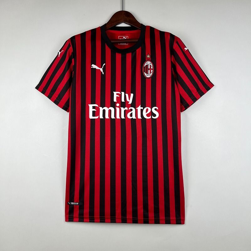 Retro AC Milan domicile 2019-2020