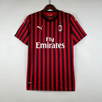 Retro AC Milan domicile 2019-2020