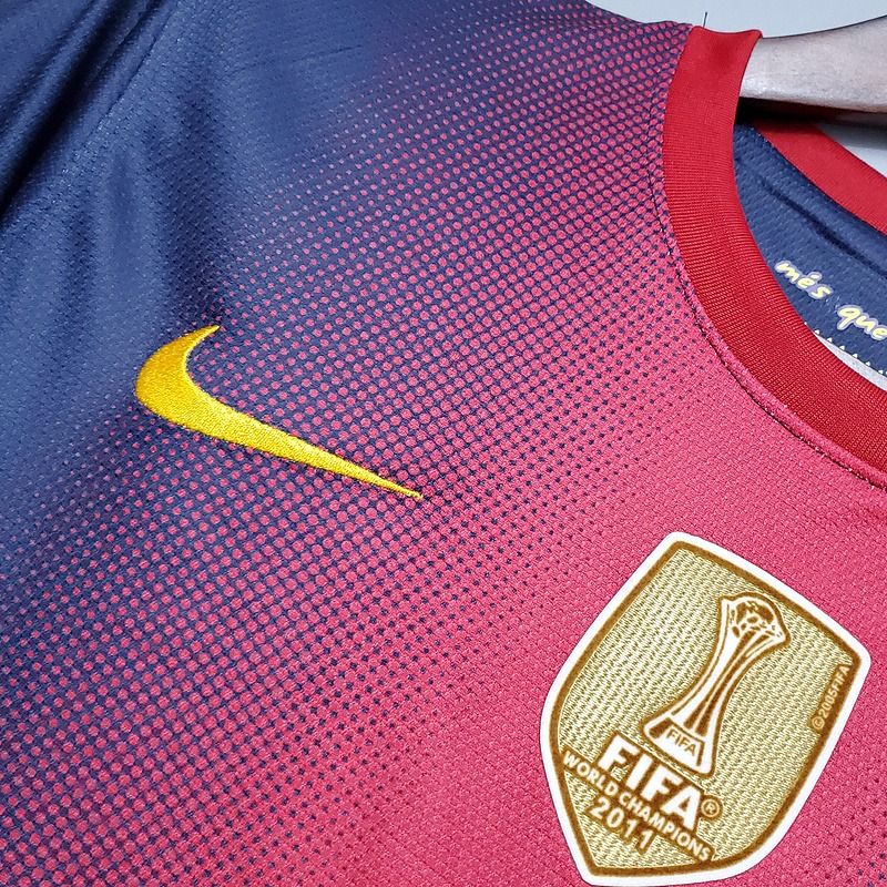 Maillot Domicile Rétro FC Barcelone 2012-2013