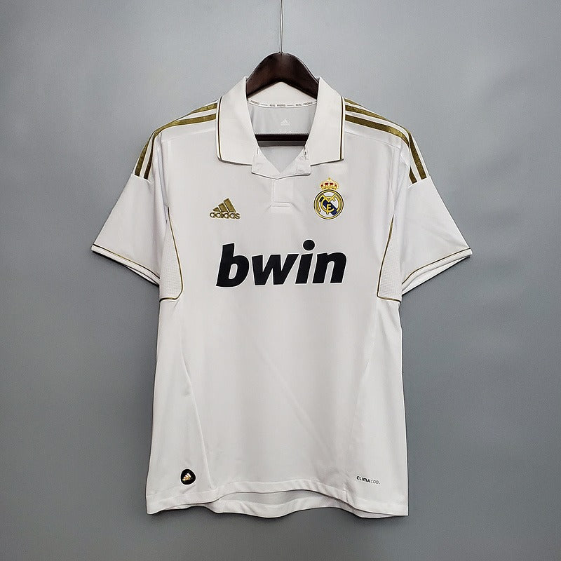 Maillot Real Madrid rétro domicile 2011-2012 Image principale du produit
