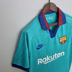 Maillot rétro du FC Barcelone 2019-2020 extérieur deuxième maillot