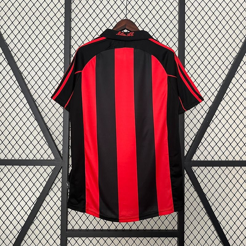 Retro AC Milan 2001-2002 home