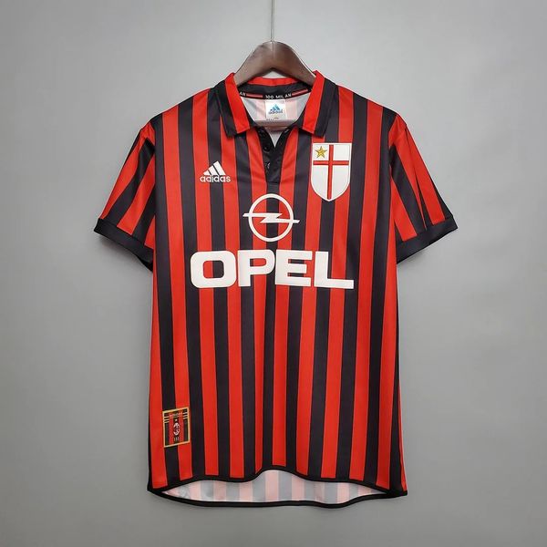 Retro AC Milan domicile 1999-2000