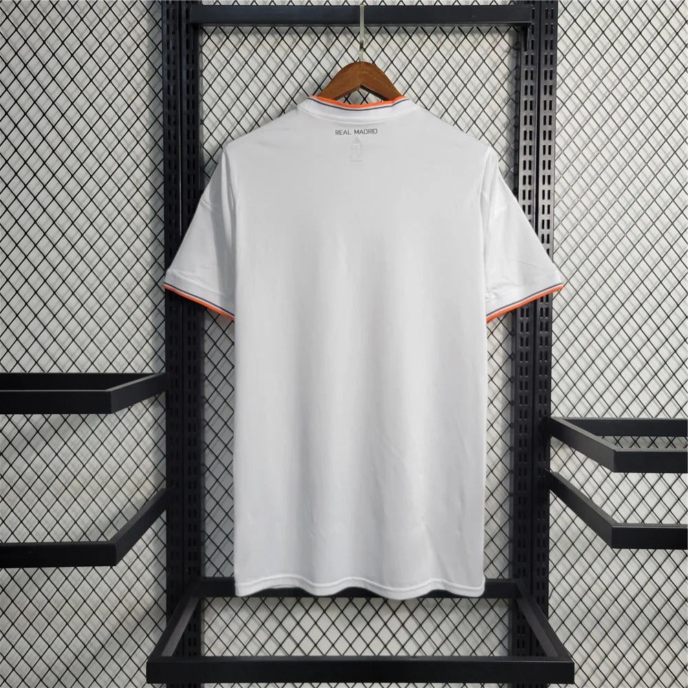 Maillot domicile rétro Real Madrid 2013-2014 Image secondaire du produit