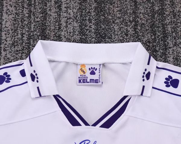 Maillot domicile rétro Real Madrid 1994-1996