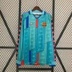 Maillot extérieur manches longues rétro FC Barcelone 1996-1997