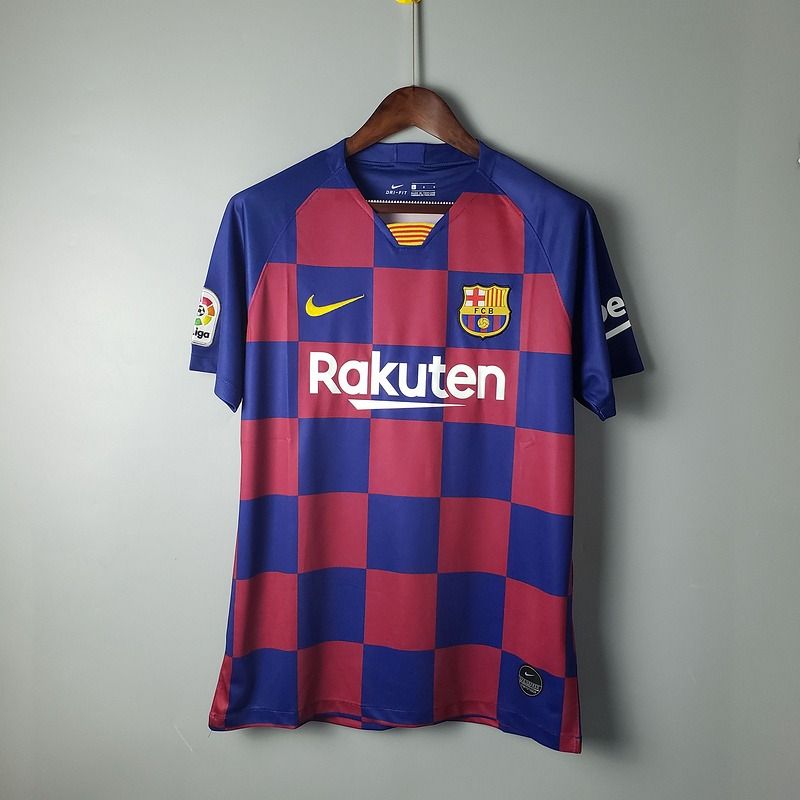 Rétro FC Barcelone domicile 2019-2020 Image principale du produit