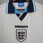 Angleterre rétro domicile 1996